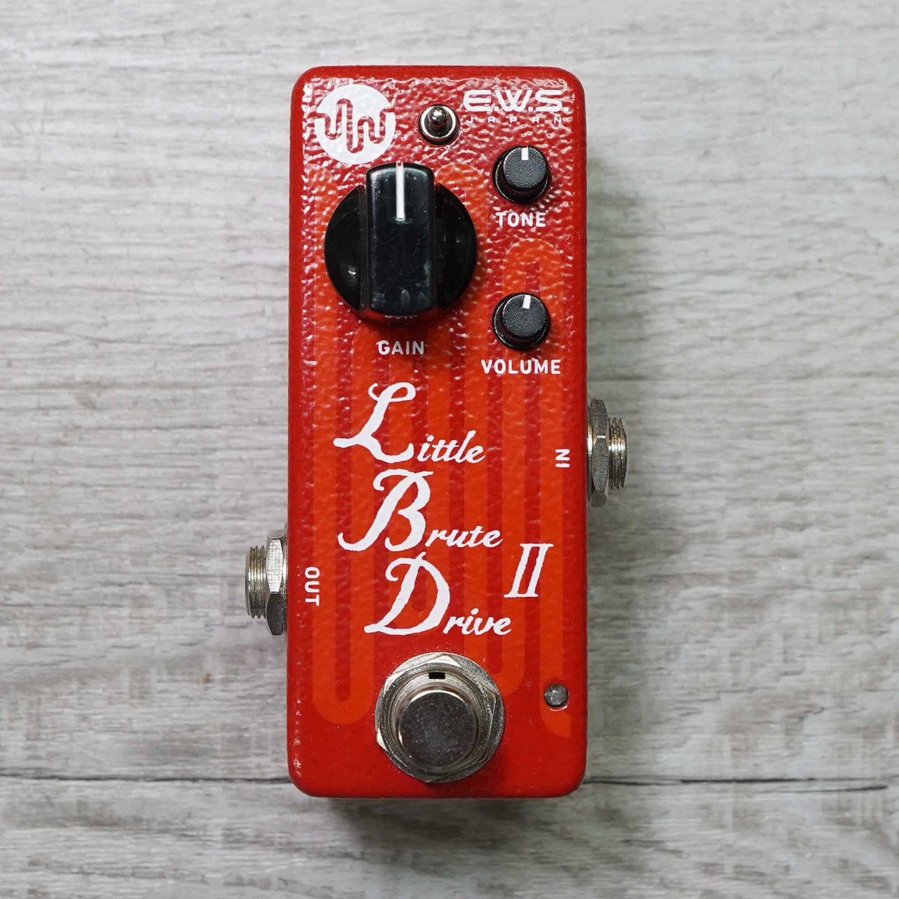 E.W.S. Little Brute Drive II ギター　エフェクター EWS Little Brute Drive 2（中古）【楽器検索デジマート】