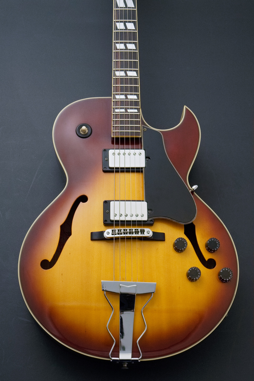 最終値下げ 1970年代製 Greco S-55 ES-175モデル フルアコ 最終値下げ Greco フルアコ S-55 Gibson ES-175タイプ（超美品