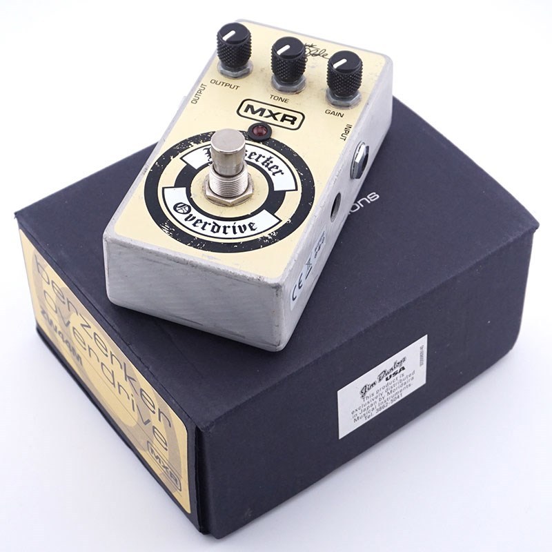 MXR 【USED】 ZW44 Berzerker Overdrive（中古）【楽器検索デジマート】