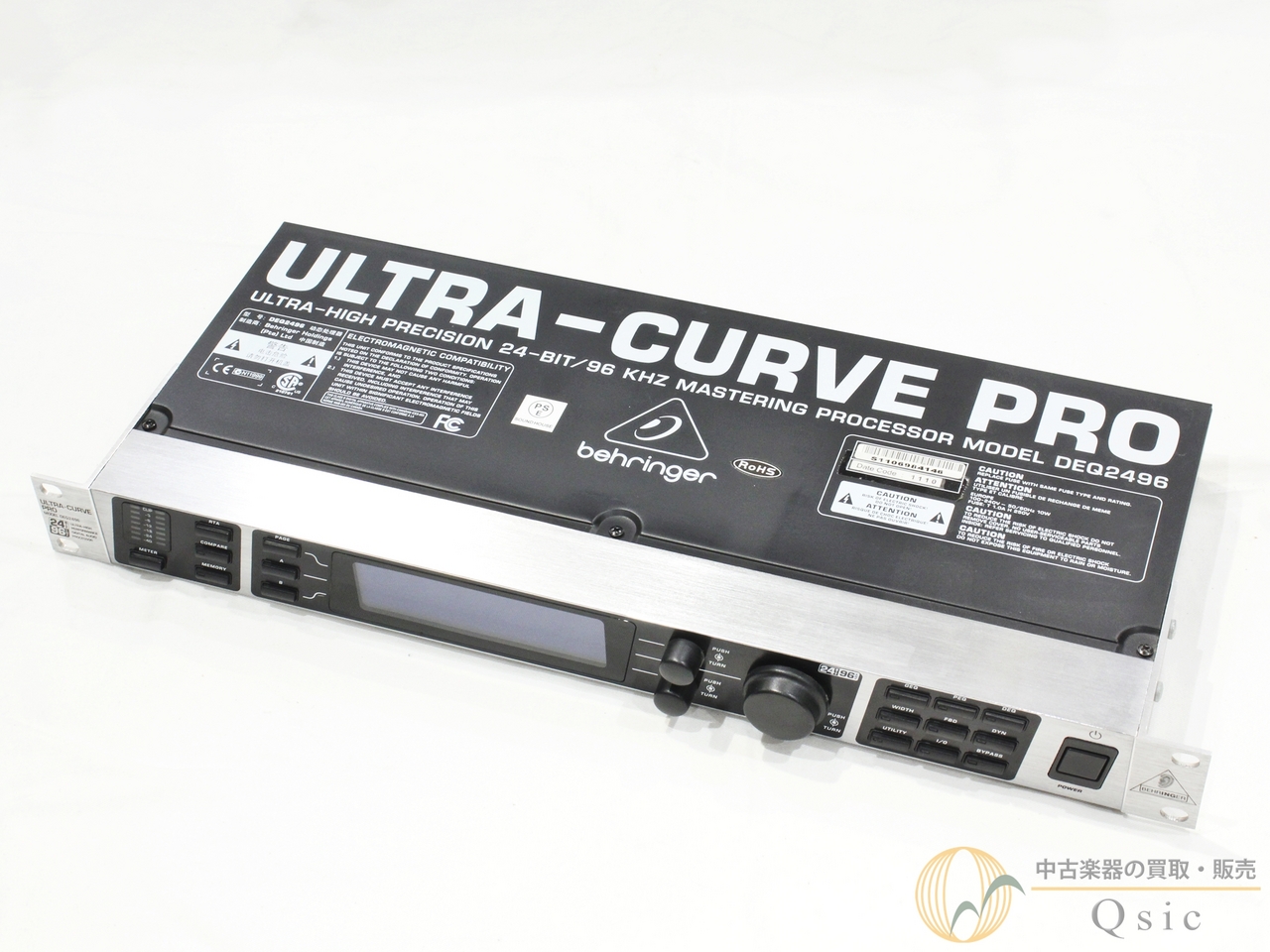 BEHRINGER DEQ2496 [XLH29]【難波店在庫】（中古）【楽器検索デジマート】