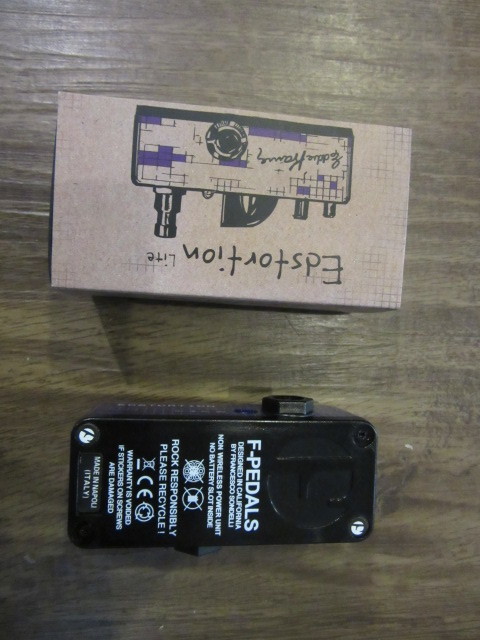 F-Pedals EDSTORTION（中古）【楽器検索デジマート】