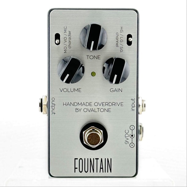 Ovaltone FOUNTAIN エフェクター　オーバードライブ　※美品 Ovaltone FOUNTAIN（オーバルトーン）オーバルトーン ｜イケベ
