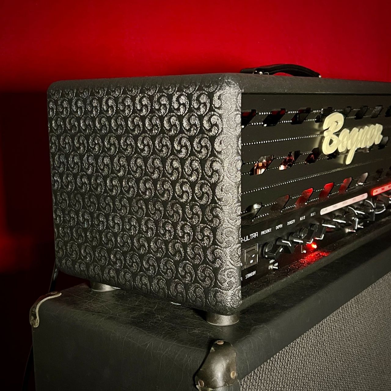 Bogner Uberschall ハイゲイン ディストーション Bogner Uberschall - ストトレートでハードなディストーションが