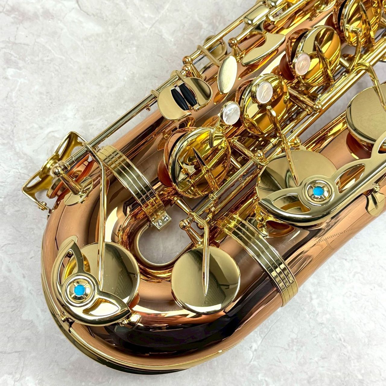 YANAGISAWA T-WO2 テナーサックス ブロンズブラス製 ライト仕様 【展示