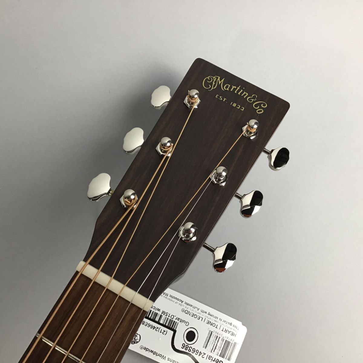 Martin アコースティックギター 15 Series D 15m Natural好評販売中 誠実