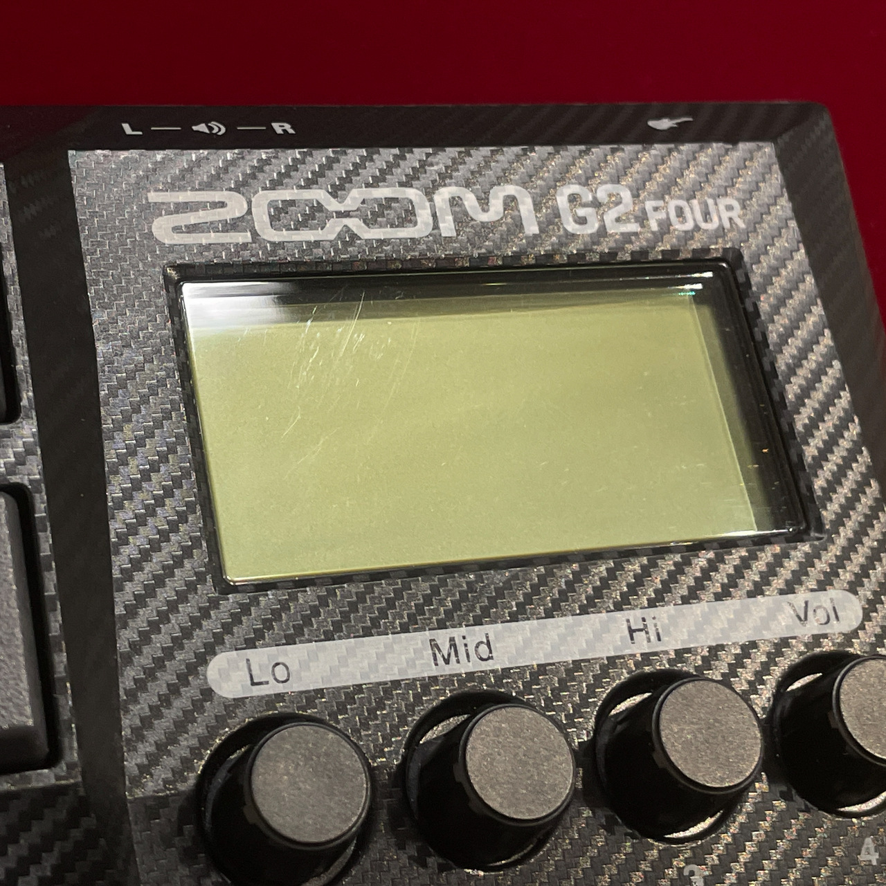 ZOOM G2 FOUR 【中古】【箱取説アダプター付】（中古）【楽器検索