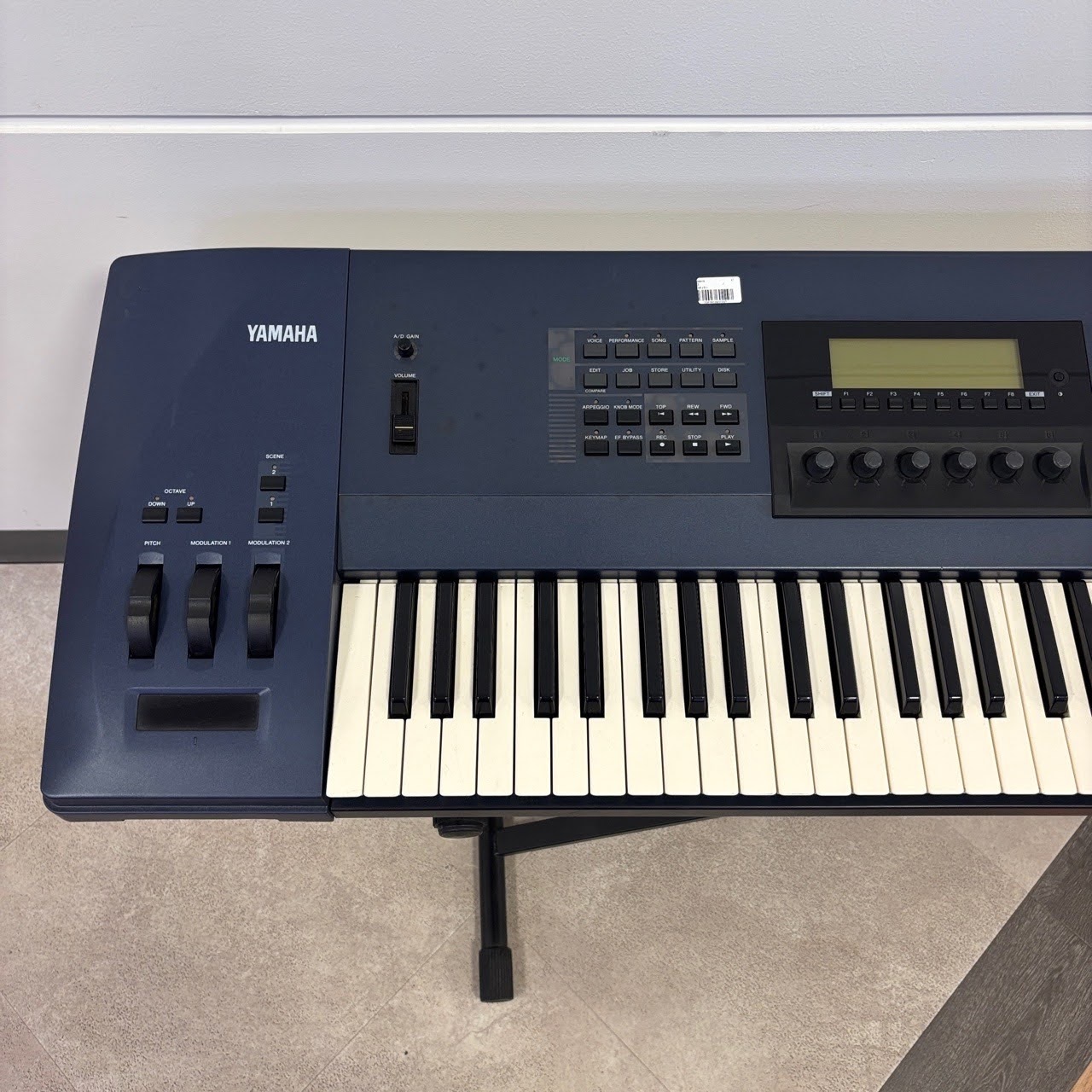 yamaha ex5 シンセサイザー 電源コード メンテナンス品 中古品 yamaha