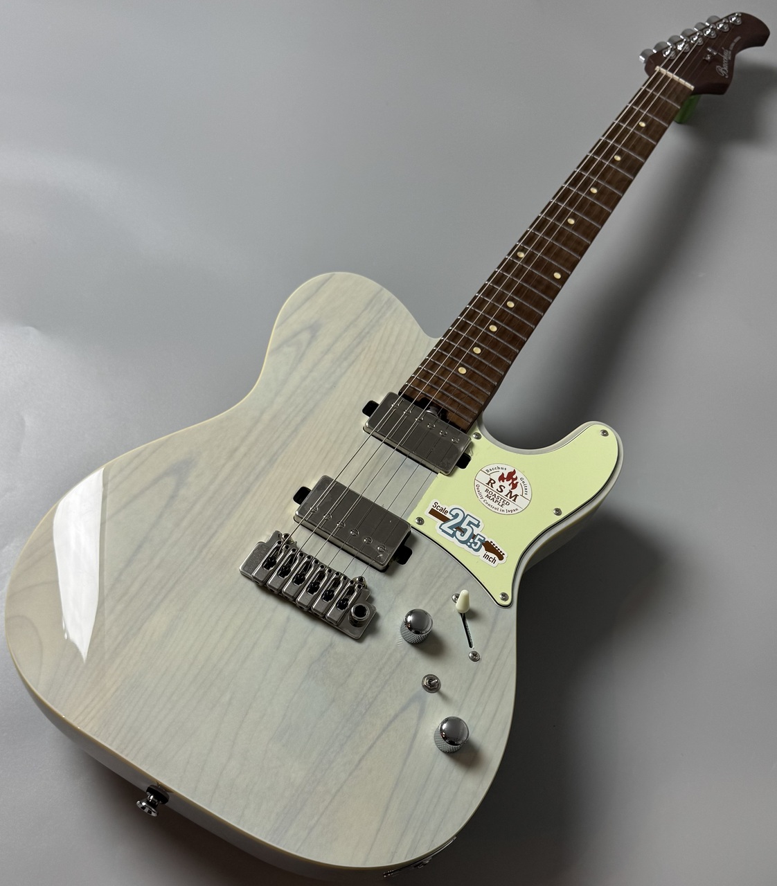 Bacchus TACTICS24-ASH/RSM -Sonic Blue Blonde-（新品）【楽器検索