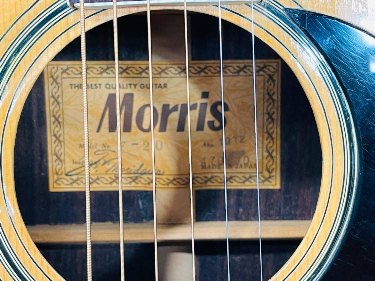 Morris F-20 （中古）【楽器検索デジマート】