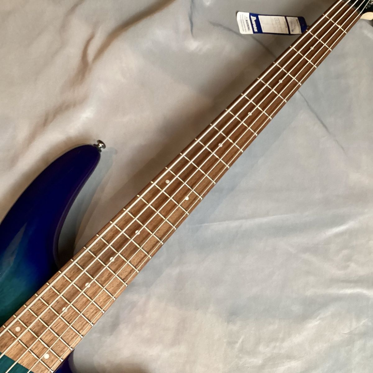 Ibanez SR375E SPB 5弦ベース アクティブ【現物画像】（B級特価/送料