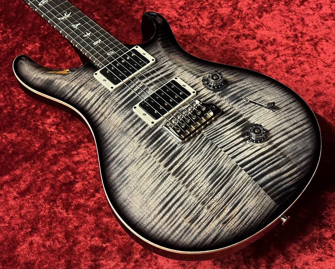 Paul Reed Smith(PRS) Custom 24 -Charcoal Burst- ≒3.301Kg 2025年製