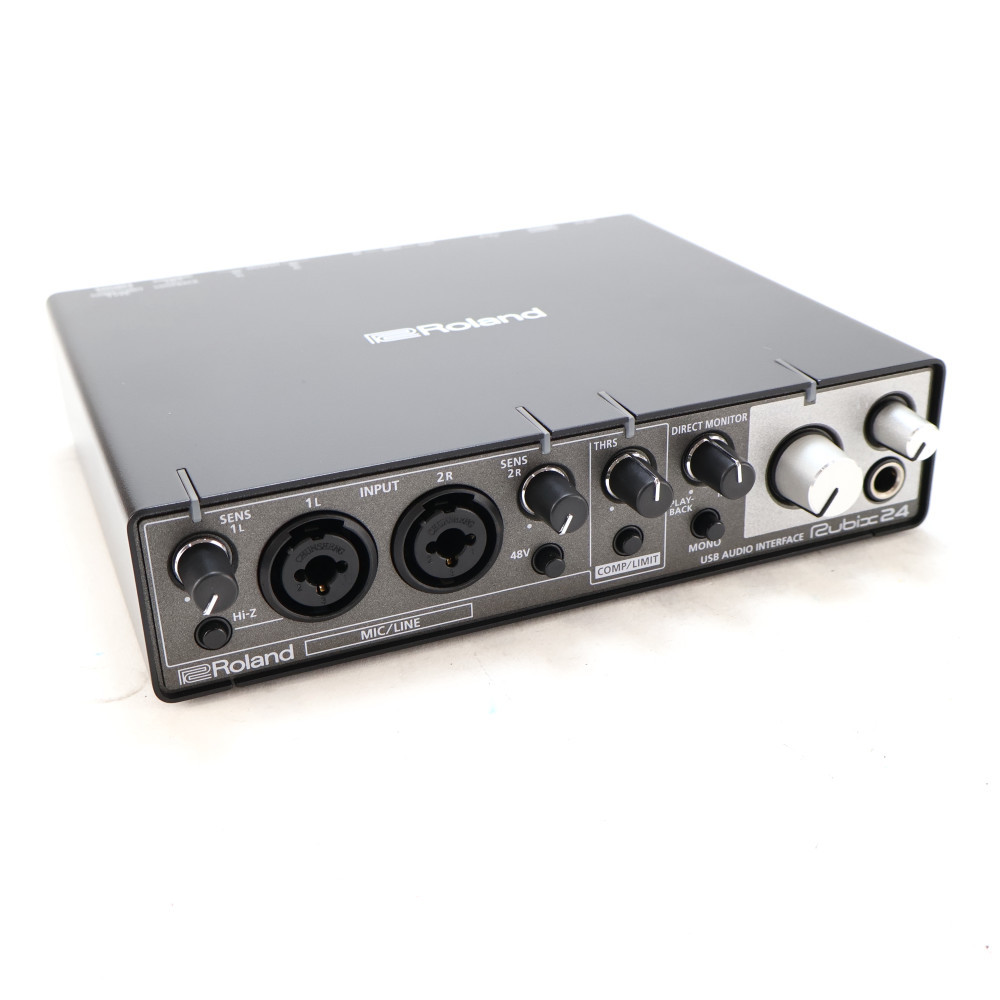 Roland 【中古】 オーディオインターフェイス ROLAND Rubix24 USB