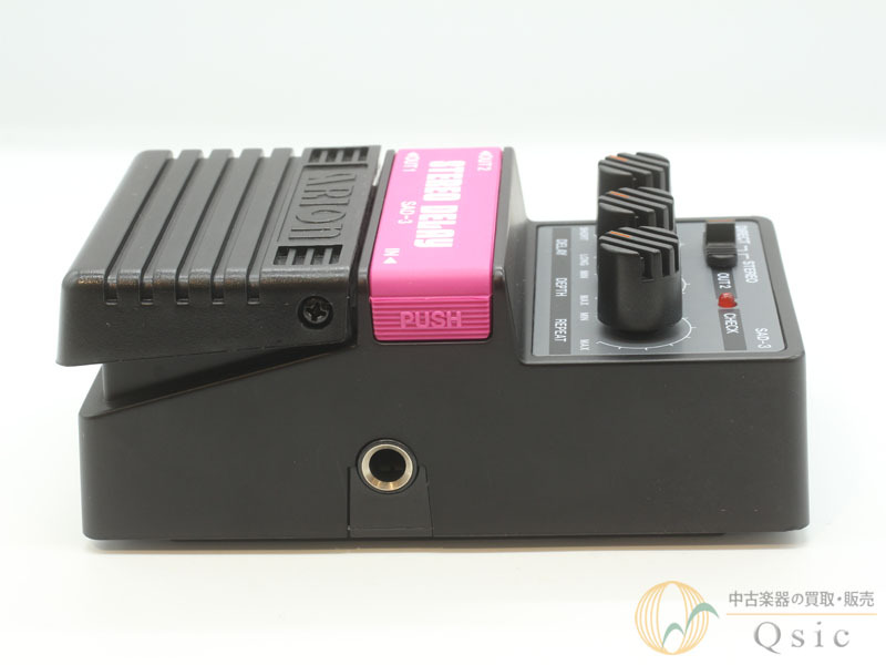 Arion SAD-3　モディファイ ARION SAD-3 STEREO DELAY Review - YouTube