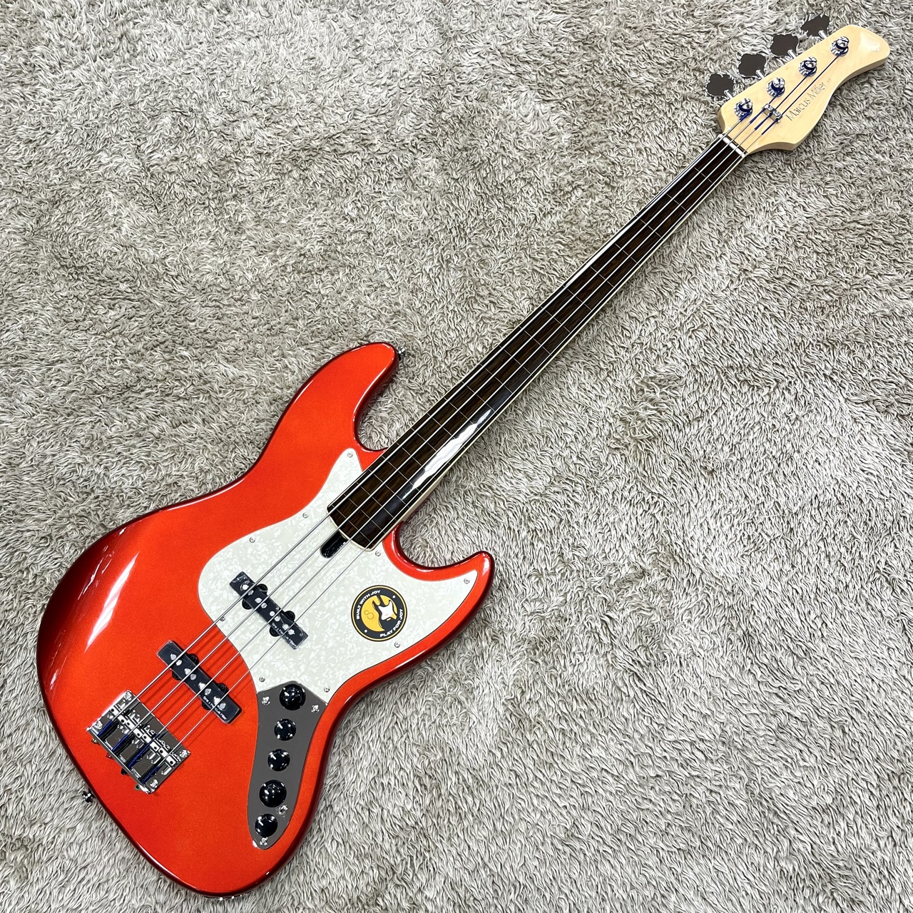 Sire Marcus Miller V7 Alder 4st FL BMR (Bright Metallic Red