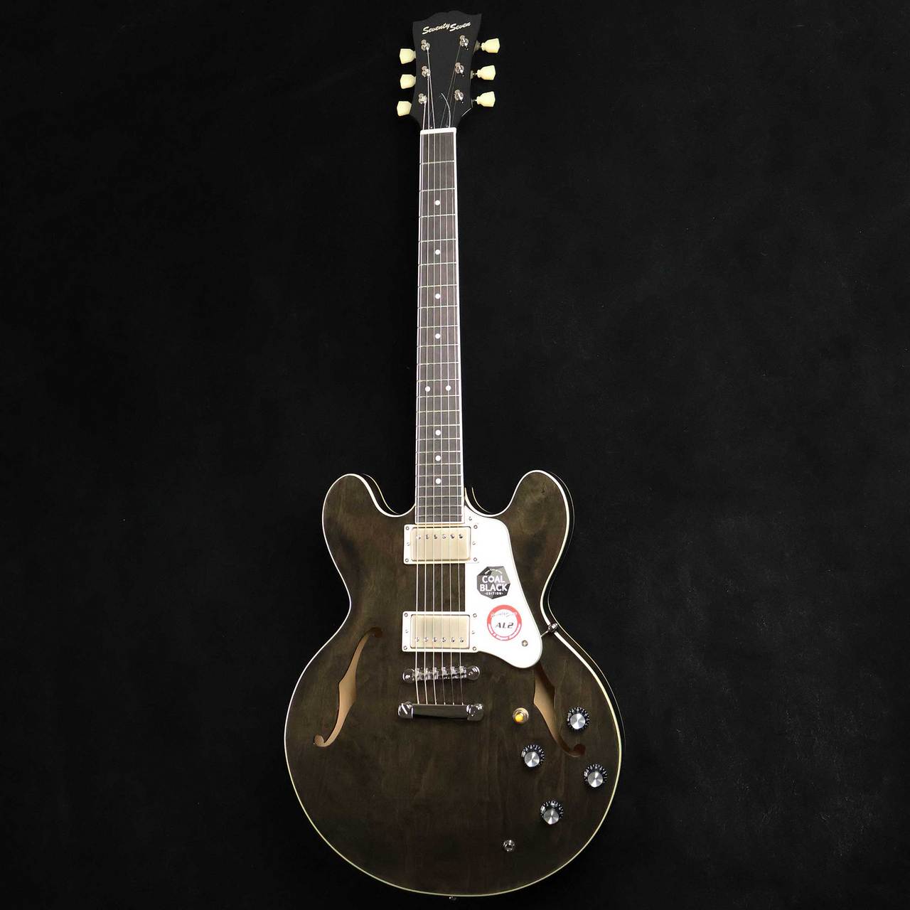 SeventySeven EXRUBATO-STD/S-JT セミアコ SeventySeven Guitars EXRUBATO-STD/S-JT (ITB)|ドルフィンギターズ