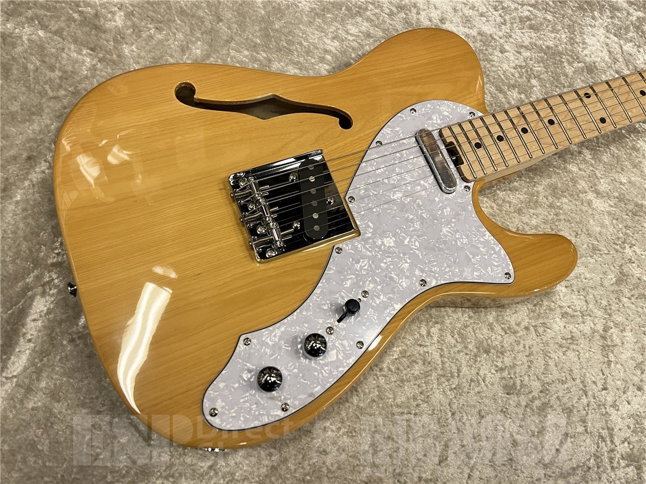 Kaalena KA-TL メイプル エレキギター Kaalena KA-TL/M【Vintage Natural】（新品/送料無料）【楽器検索