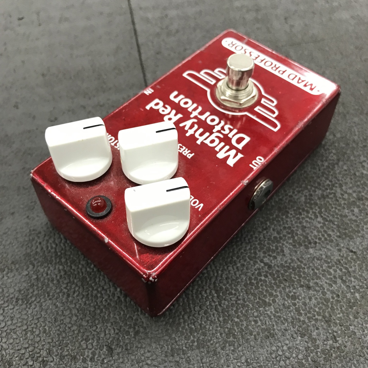 箱有 MAD PROFESSOR Mighty Red Distortion Mad Professor : Mighty Red Distortion (Hand Wired Ver.) 2010