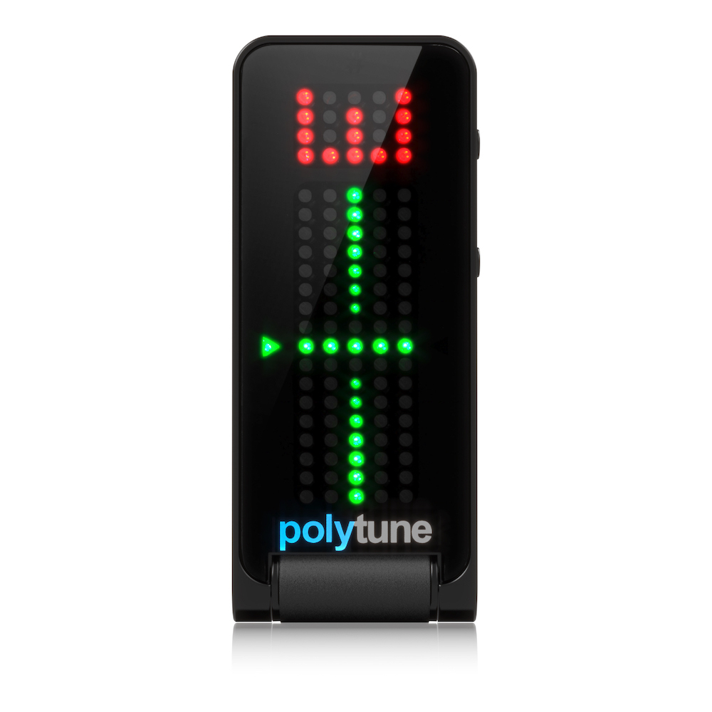 TC Electronic POLYTUNE 3 NOIR Tiny Polyphonic Tuner with