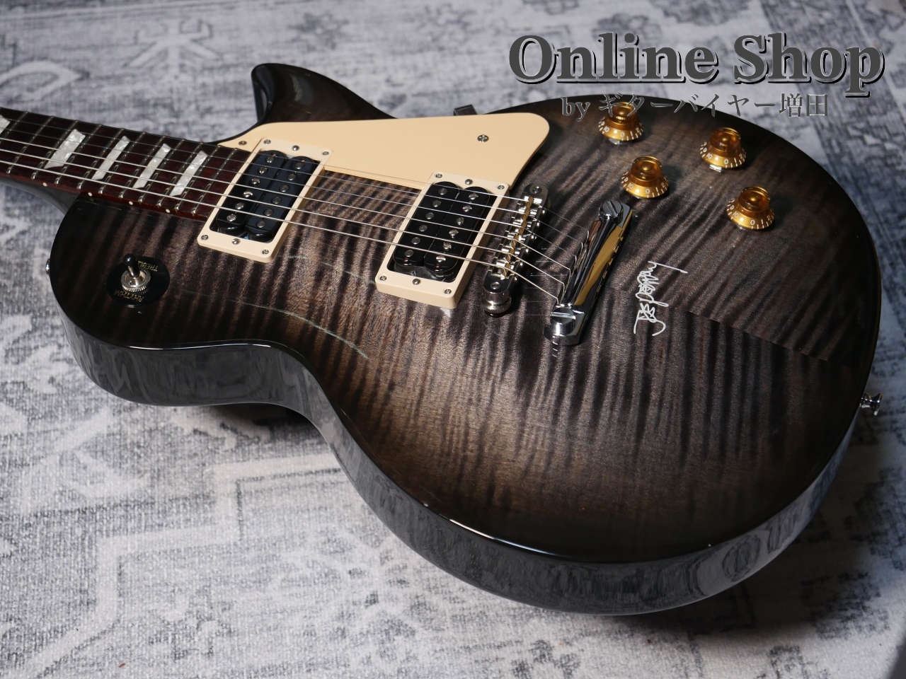 Edwards レスポール JOE PERRY シースルーブラック 中古］Gibson Custom Shop / Joe Perry Signature Les Paul