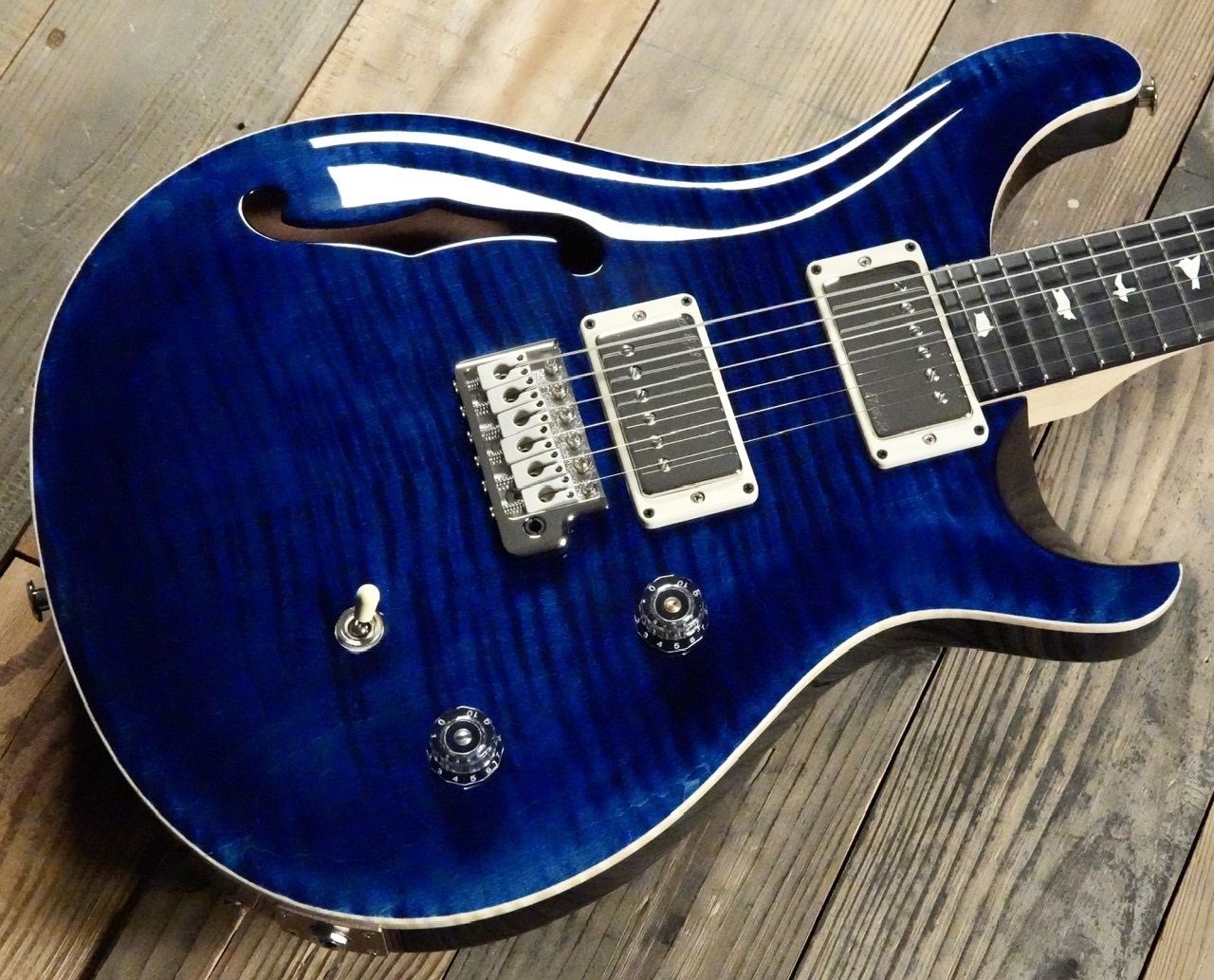 PRS 2022年製 CE24 SEMI-HOLLOW