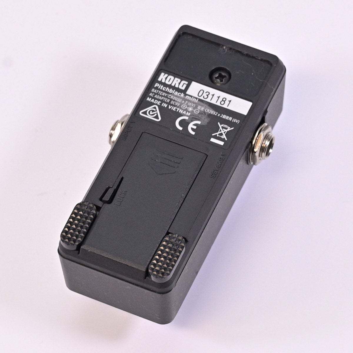 KORG PB-MINI Pitchblack mini チューナー 【名古屋栄店】（中古