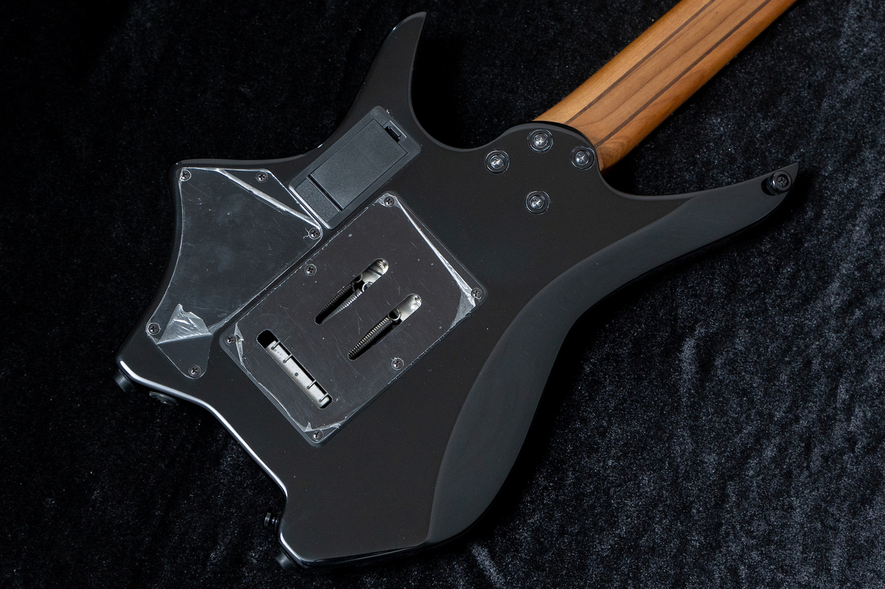HEX Guitars N700 Transparent Black（新品/送料無料）【楽器