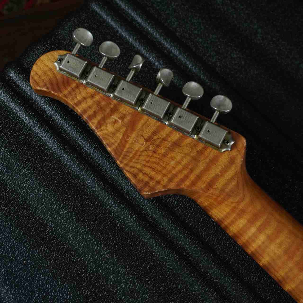 Xotic XSC-2 / Alder /Rose FB/ 5A Roasted Flame Maple 12R