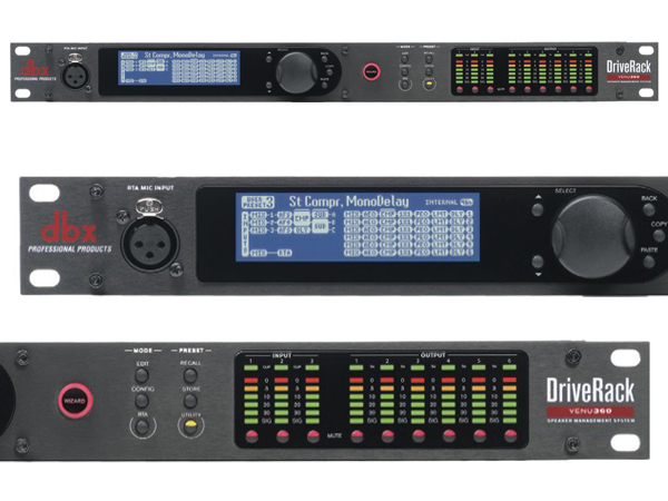 dbx DriveRack VENU360 ◇ 音響出力 プロセッサー ドライブラック ...