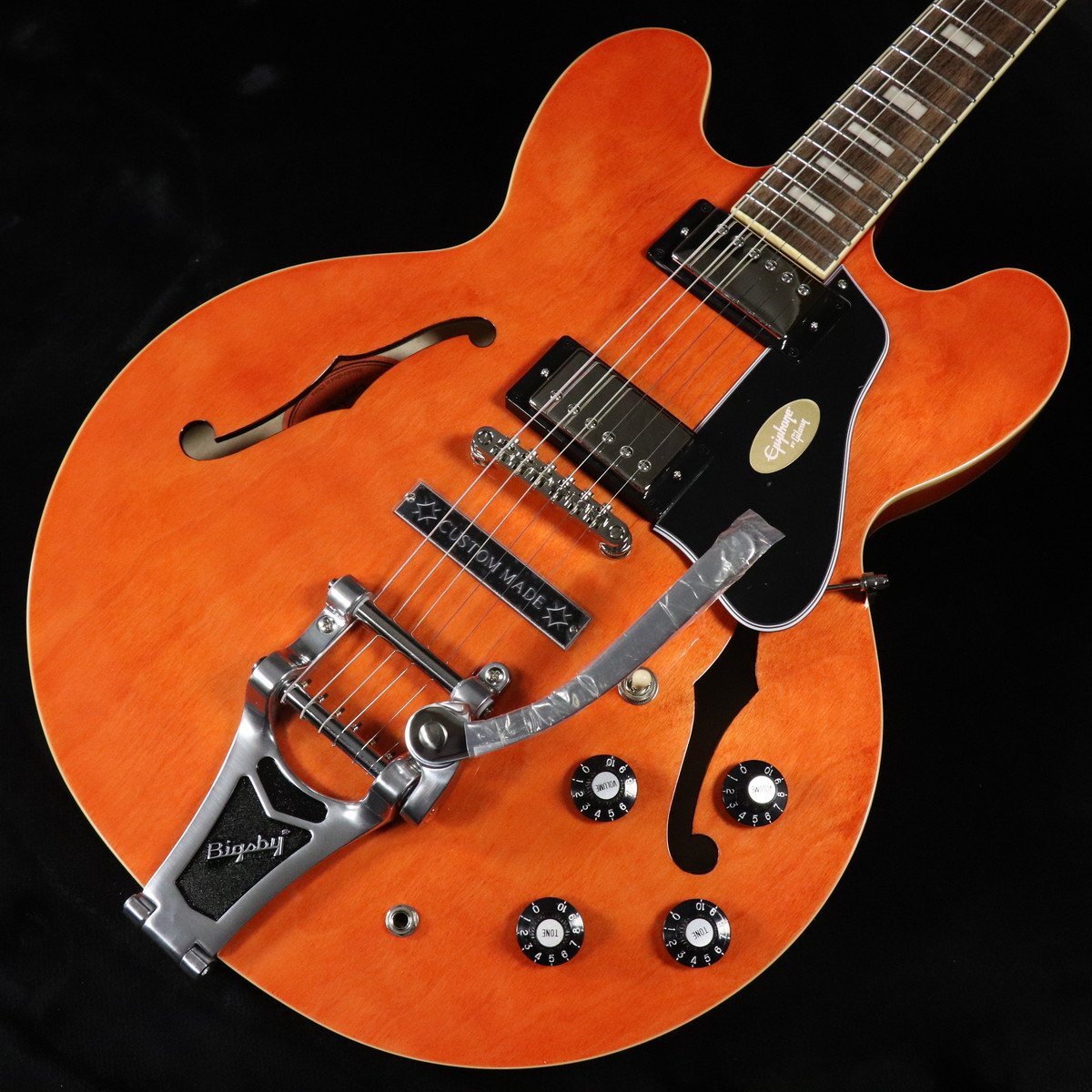 ギター Epiphone ES-335 Bigsby Watermelon Red ES-335, Watermelon Red | Epiphone