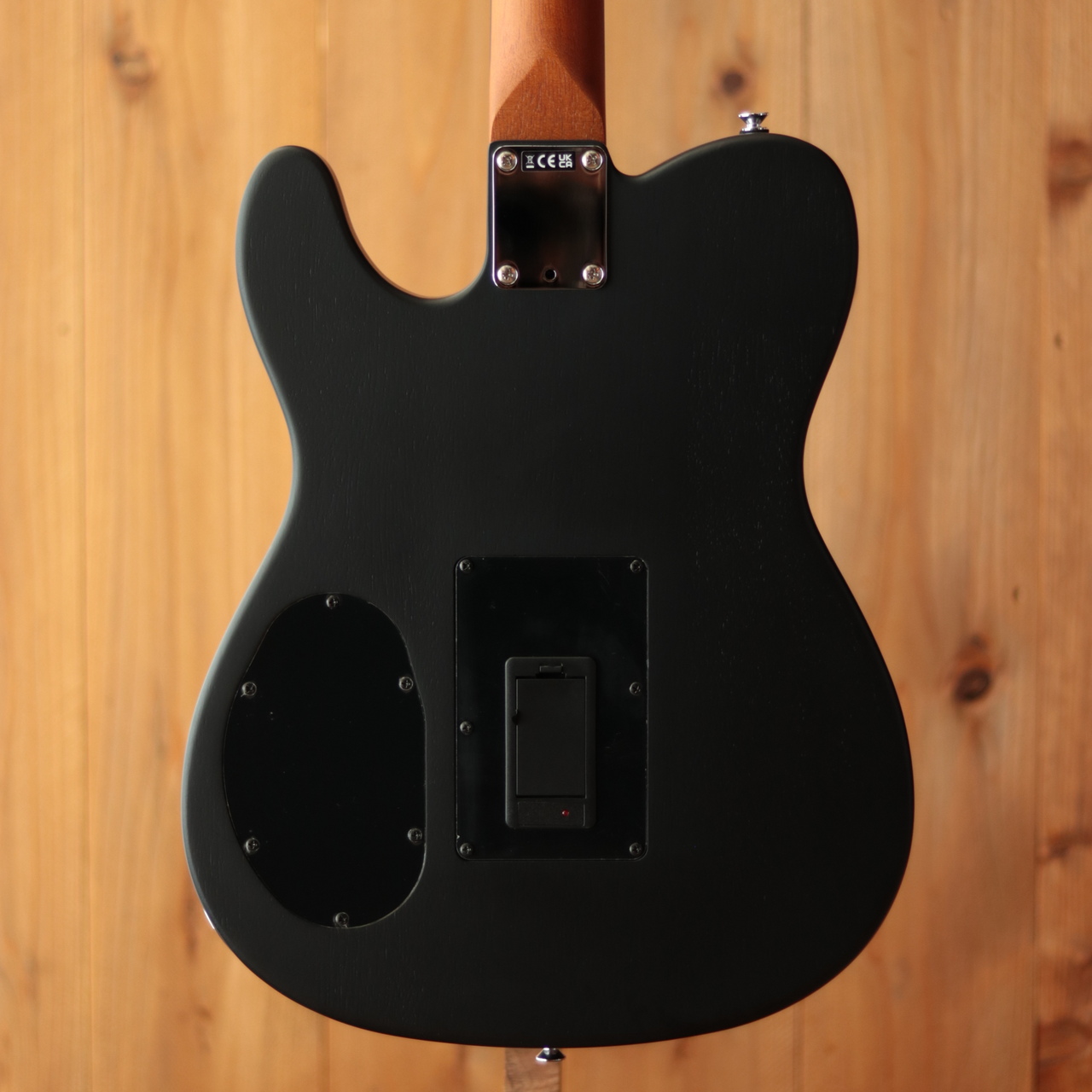 Fender Acoustasonic Standard Telecaster Black（新品/送料無料
