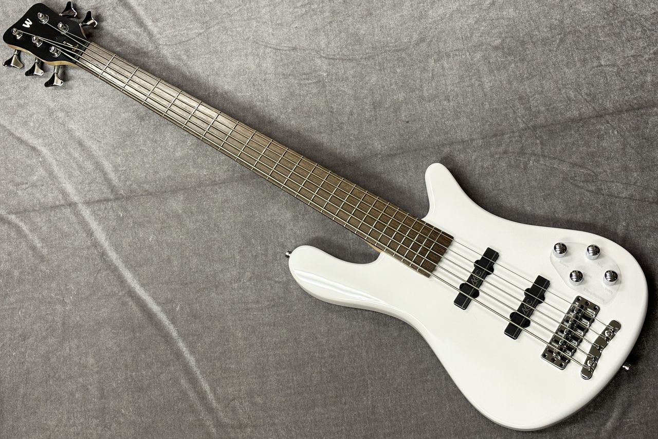 Warwick Rock Bass Streamer LX5 SHP WH #RB K 563969-21 3.78kg