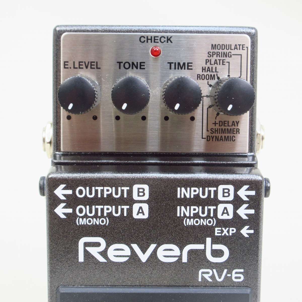 BOSS RV-6 Reverb リバーブ 【横浜店】（中古）【楽器検索デジマート】