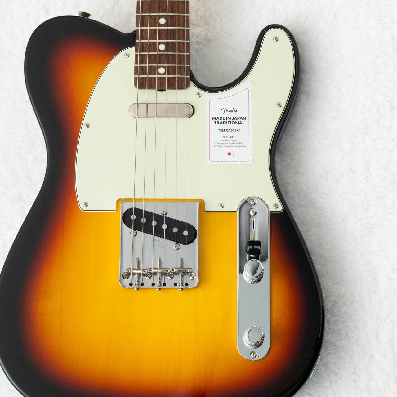 Fender Made in Japan Traditional II 60s Telecaster 3-Tone Sunburst