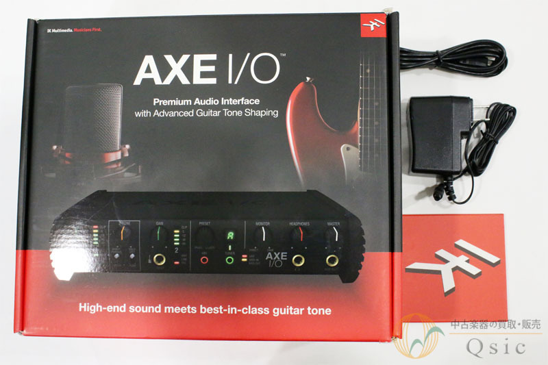 IK Multimedia AXE I/O [OJ842]（中古/送料無料）【楽器検索デジマート】