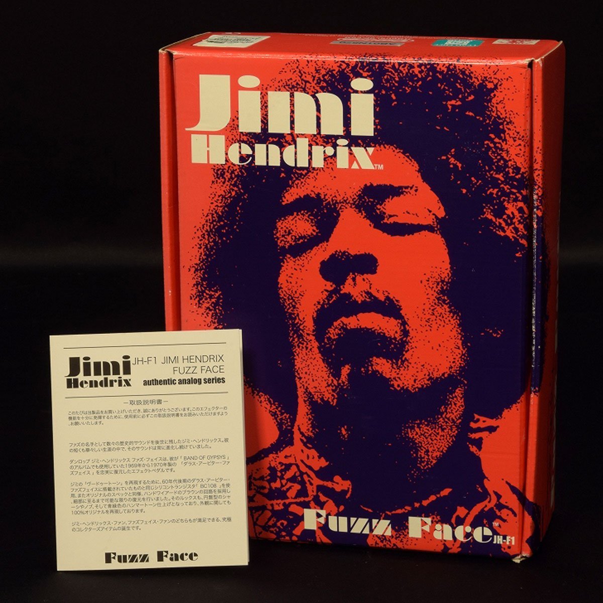 Jim Dunlop JHF1 Jimi Hendrix Fuzz Face【福岡パルコ店】（中古