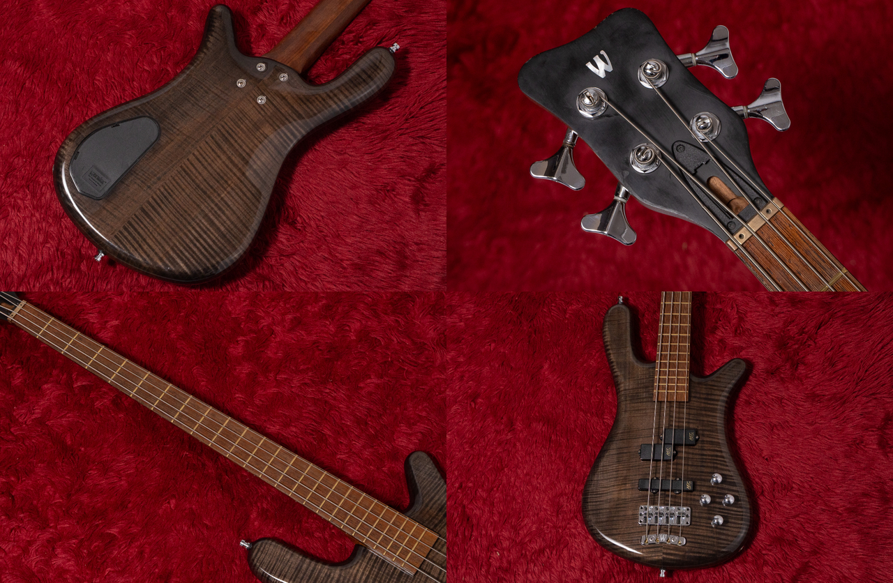 Warwick Streamer LX 4st Nirvana Black 2011 4.435kg #H15719111【GIB