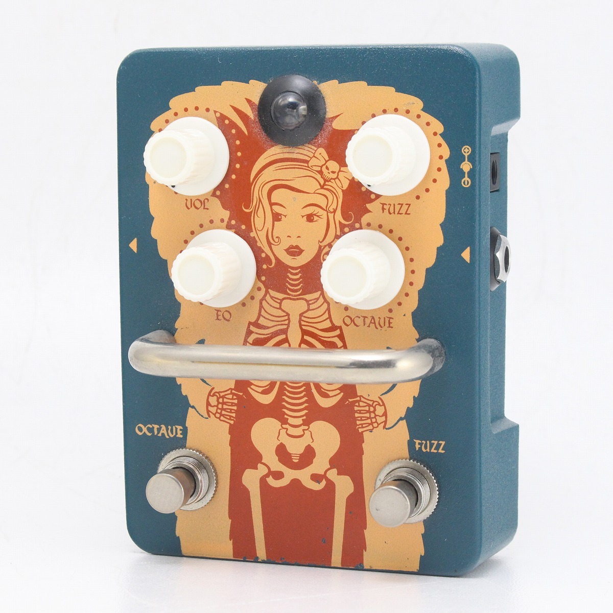 ギター ORANGE FUR COAT Fur Coat Vintage Fuzz Pedal | Orange Amps – Orange Music