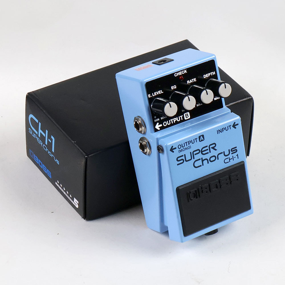 BOSS 【中古】スーパーコーラス エフェクター BOSS CH-1 Super Chorus ギターエフェクター コーラス
