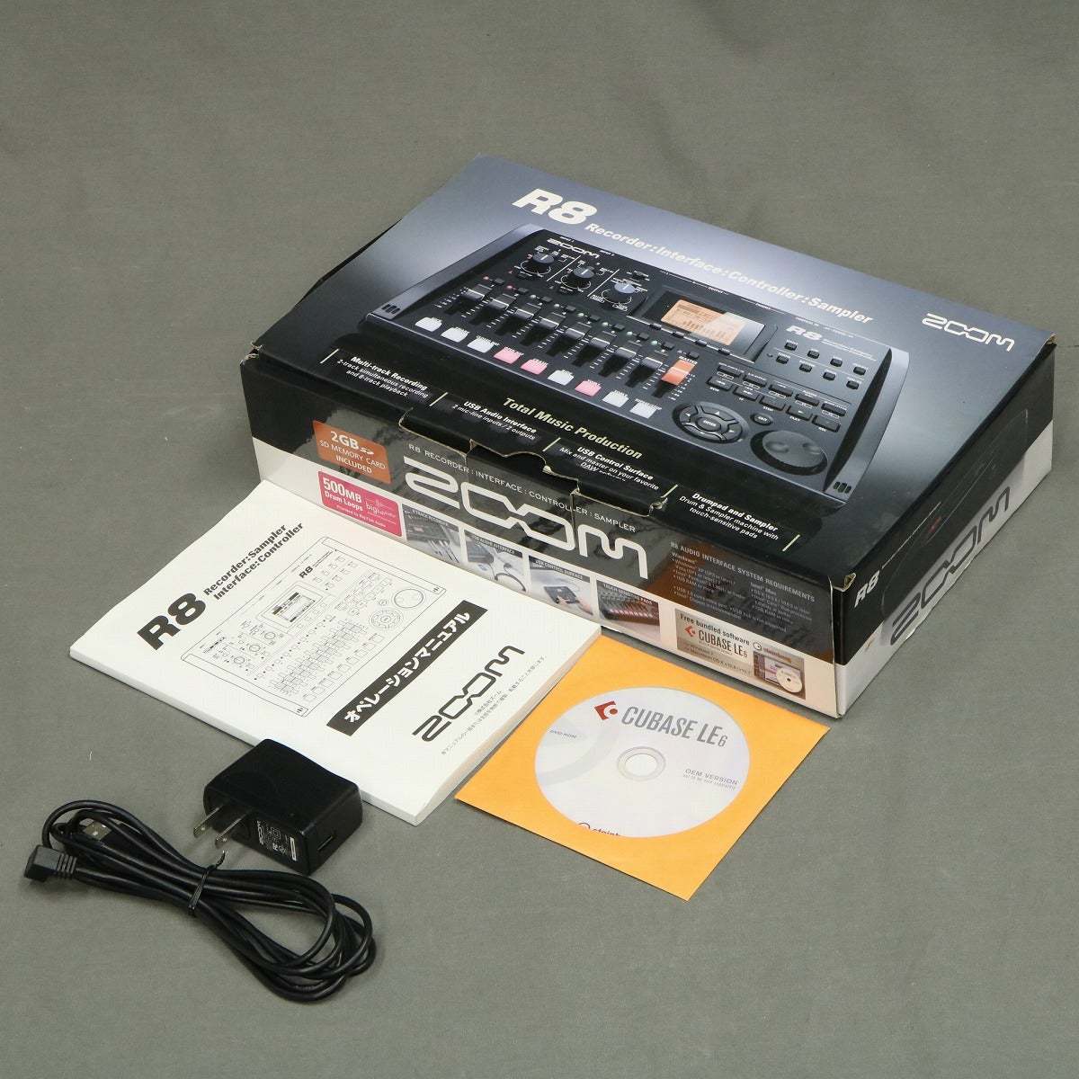 ZOOM R8 【御茶ノ水本店】（中古）【楽器検索デジマート】