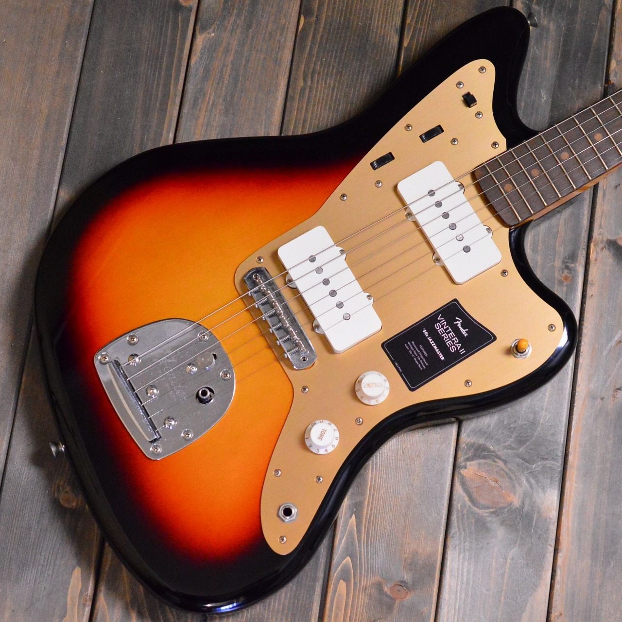 Fender Limited Edition Vintera II Road Worn '50s Jazzmaster / 3