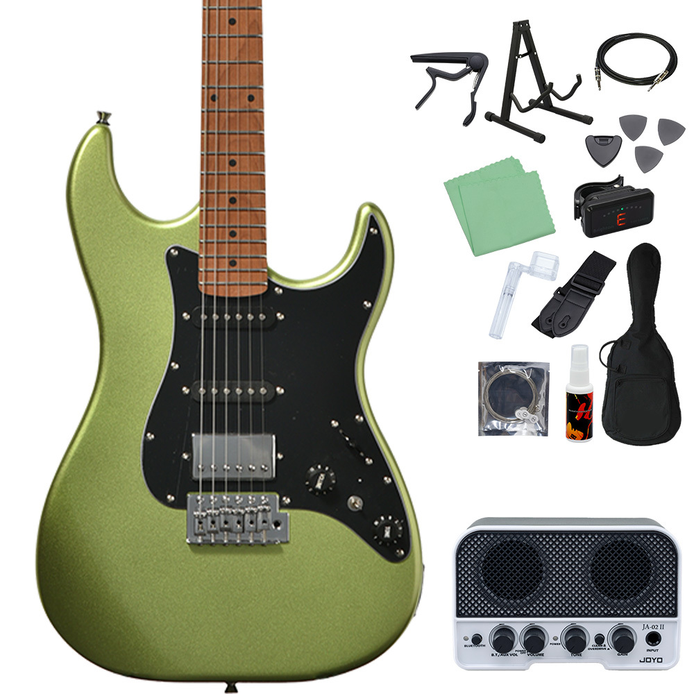 Bacchus GS-2DX RSM/M FGRM 初心者14点セット 【Bluetooth搭載