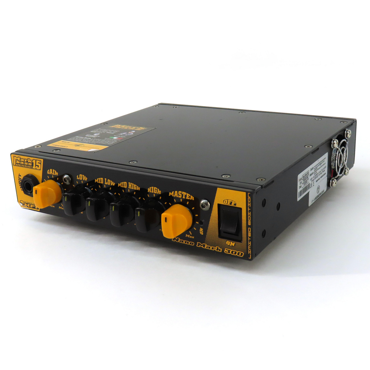Markbass Nano Mark 300 15th Anniversary Model（中古/送料無料