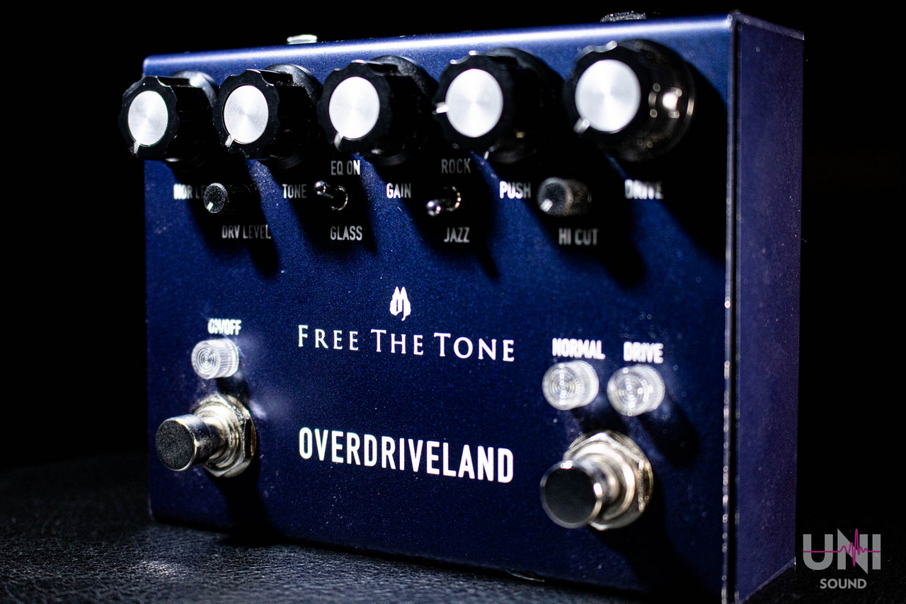 Free The Tone OVERDRIVELAND / ODL-1（中古）【楽器検索デジマート】