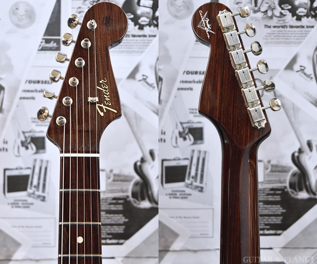 フェンダー・カスタムショップ・ストラトキャスター　ポストモダン Fender Flagship Tokyo限定、特別仕様のPostmodernストラト