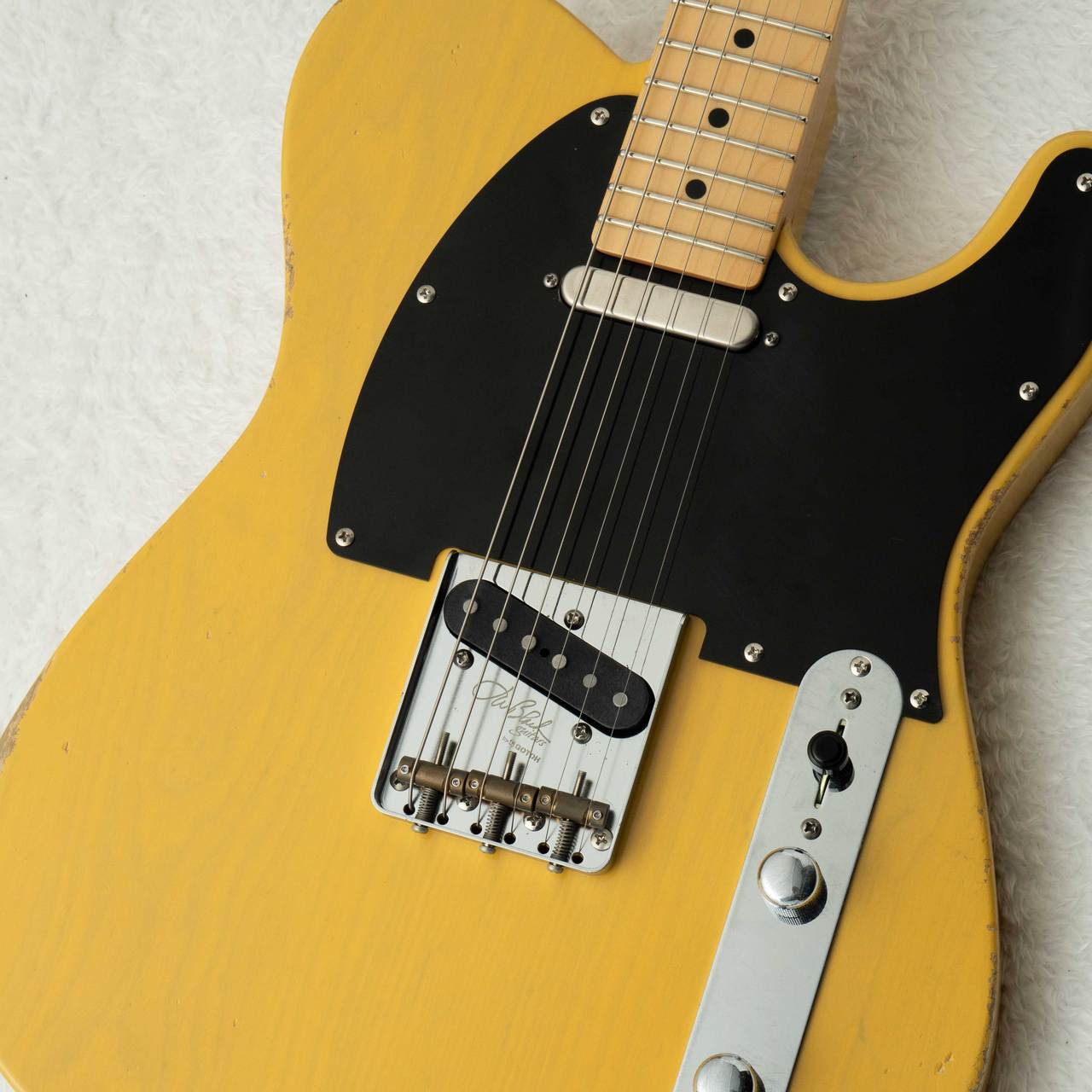 J.W.Black Guitars JWB-JP-T Medium Aged -Nocaster Blonde-（新品 
