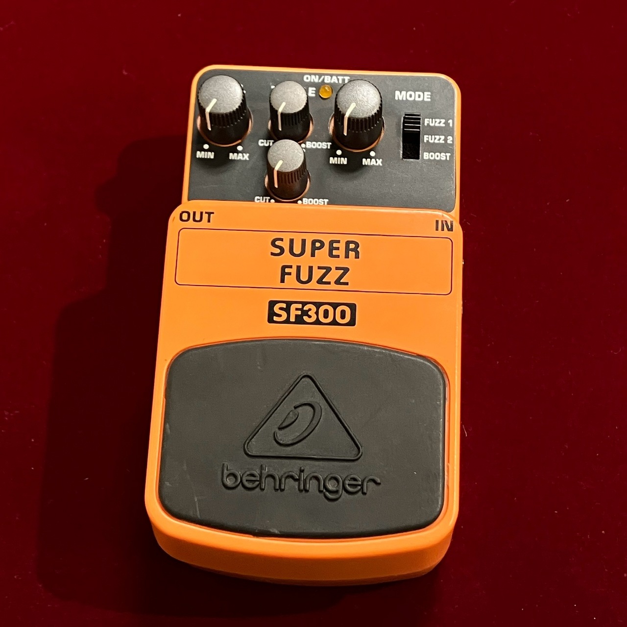 ギター behringer SUPER FUZZ SF300 SF300 SUPER FUZZ | 【クロサワ楽器店オンラインショップ】いい楽器と