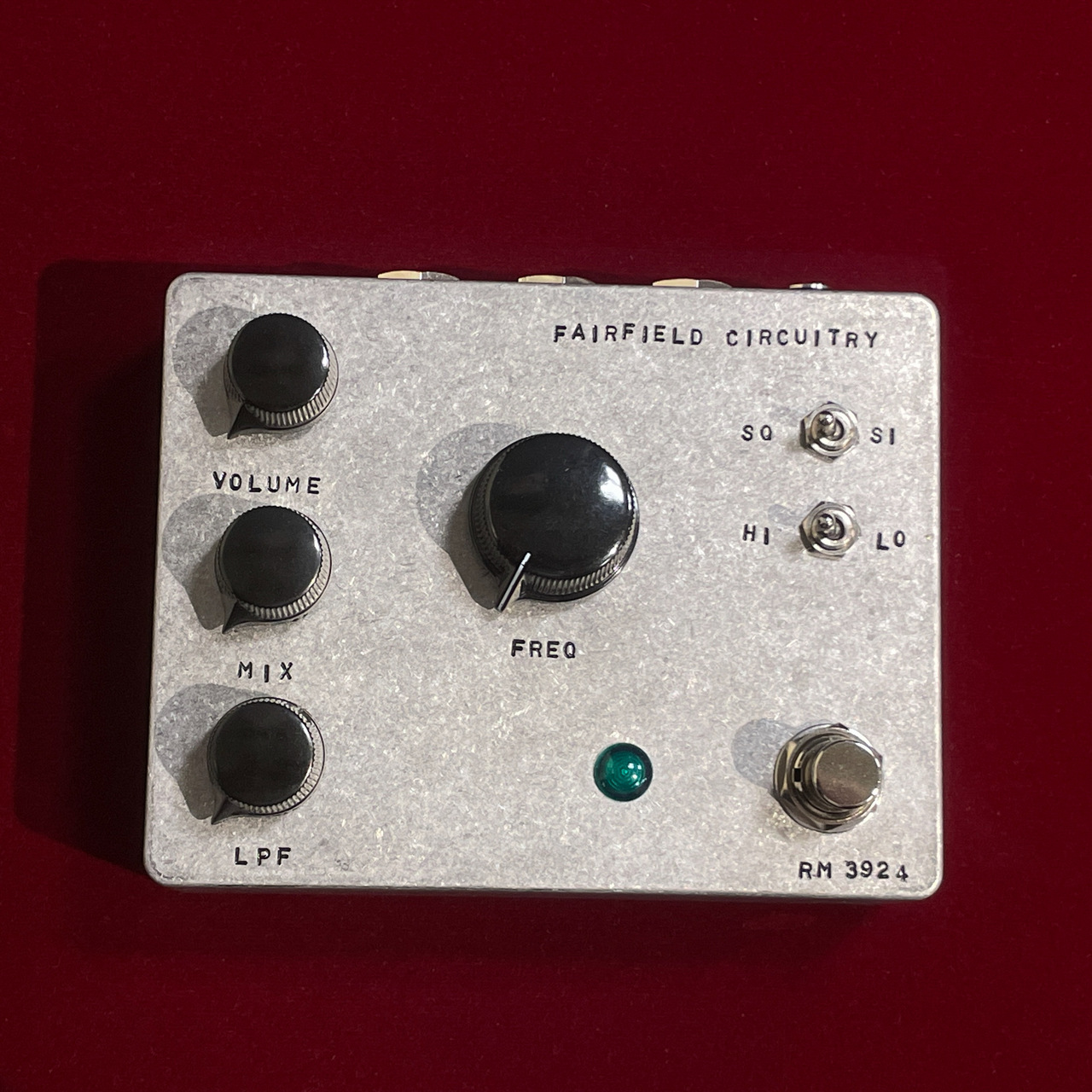 Fairfield Circuitry Randy's Revenge 【最高級のリングモジュレーター