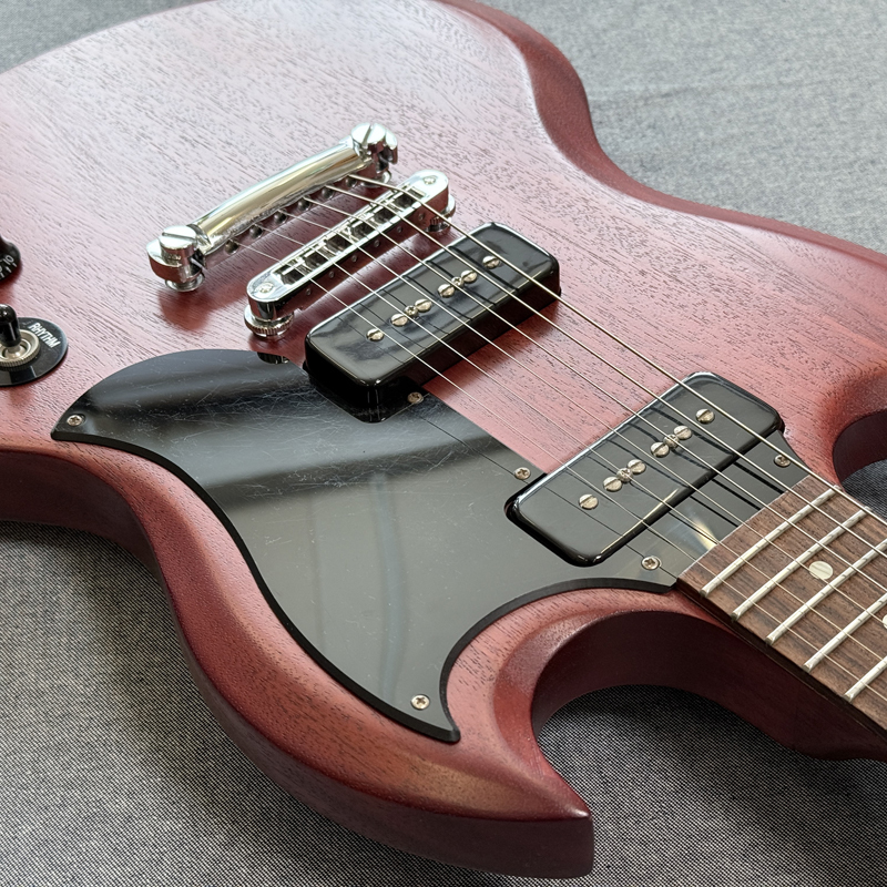 Gibson SG Special 60s Tribute Worn Cherry（中古）【楽器検索