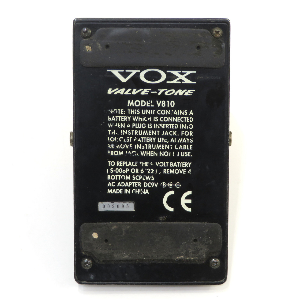 VOX V810 VALVE-TONE（中古/送料無料）【楽器検索デジマート】