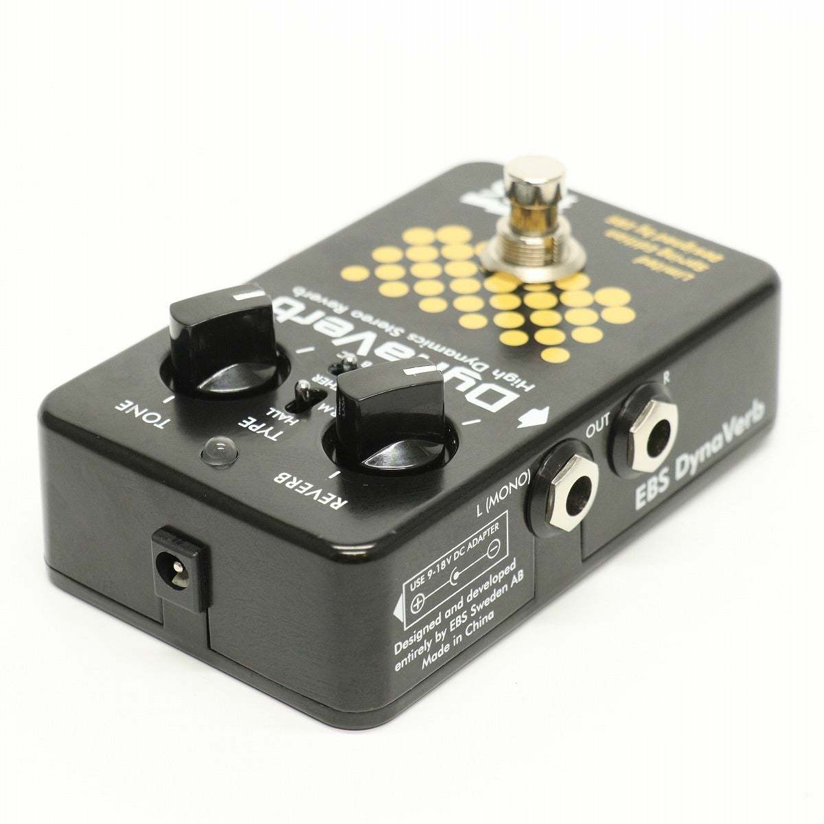 EBS DynaVerb Limited Edition 【心斎橋店】（中古）【楽器検索